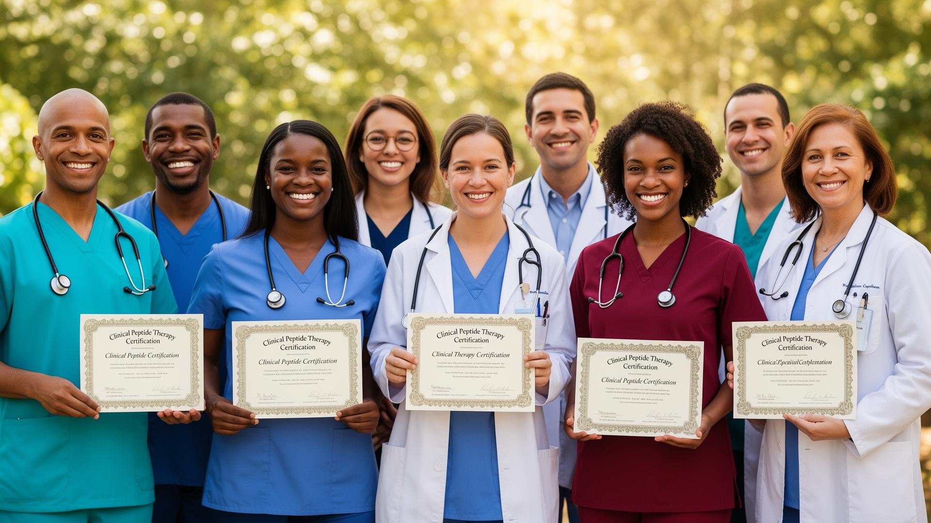 Clinical Peptide Therapy Certification